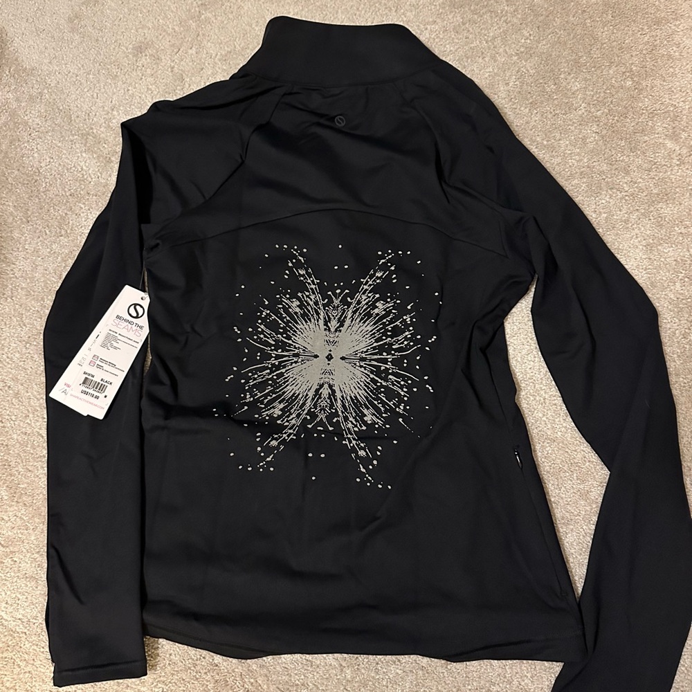 Shape Activewear, Black full zip jacket